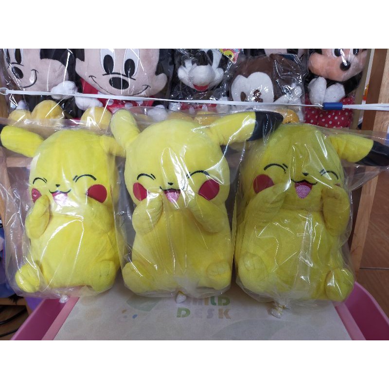 Gấu bông Pikachu size 30cm, mới 99%💞💞💞