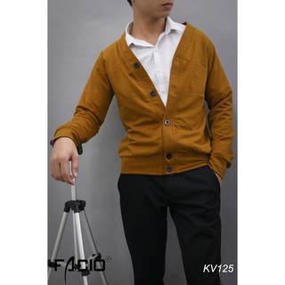 Áo cardigan nam Facio K125