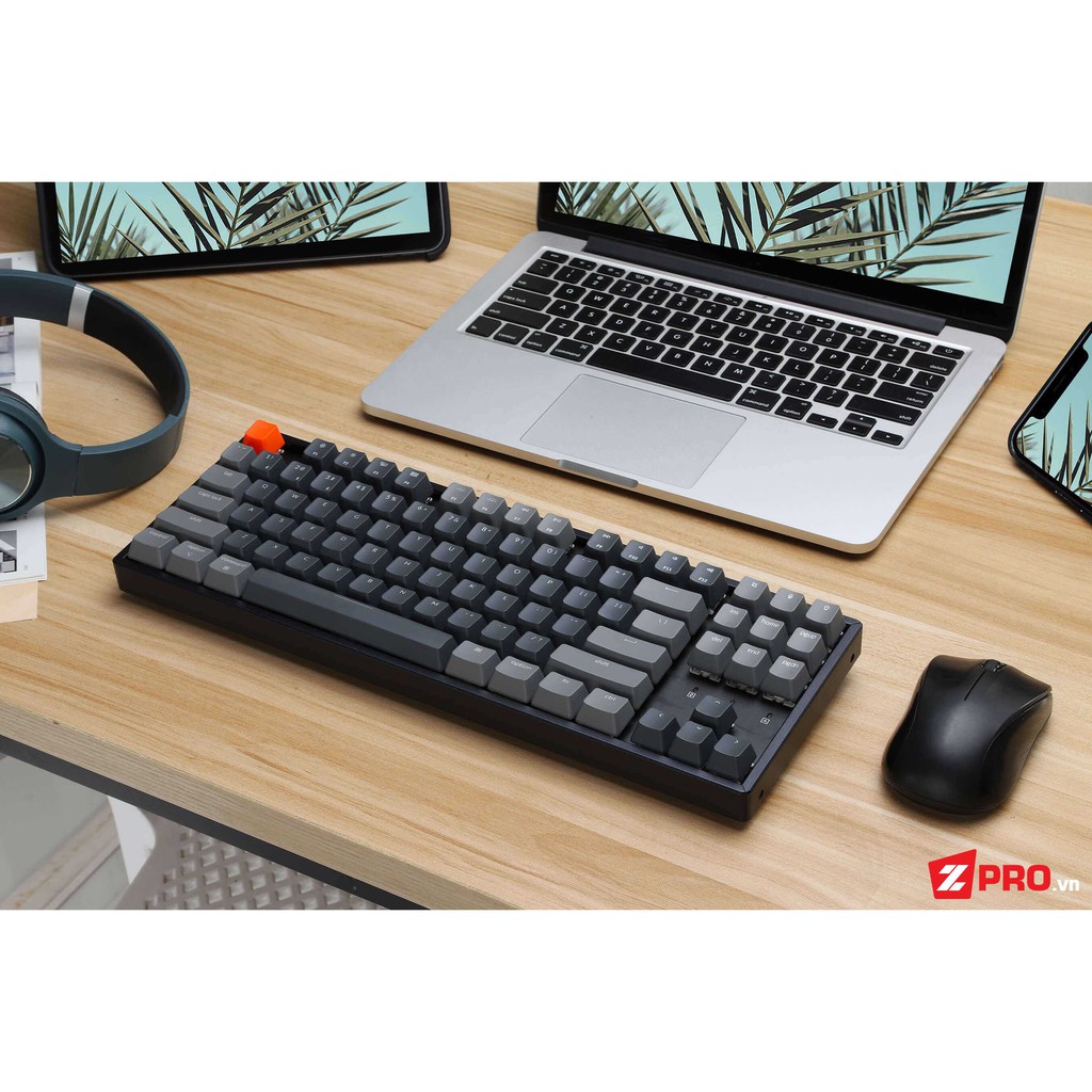 Bàn phím cơ Keychron K8 HOT SWAP - Viền nhôm - BH 2 năm | BigBuy360 - bigbuy360.vn