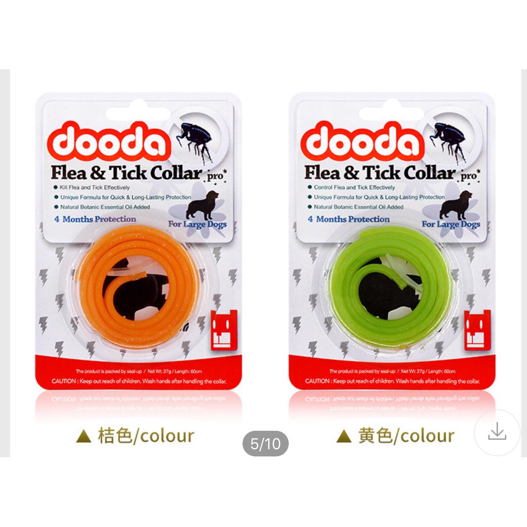 Vòng Trị Ve Rận Dooda Cho Thú Cưng