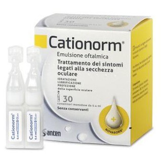 Cationorm Nước Mắt Nhân Tạo