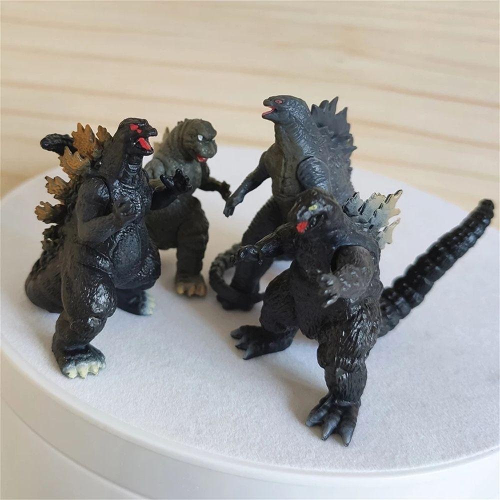 Set 8 Mô Hình Đồ Chơi Godzilla