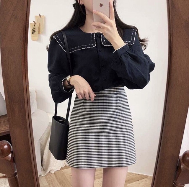 Chân váy A kaki bigsize | BigBuy360 - bigbuy360.vn