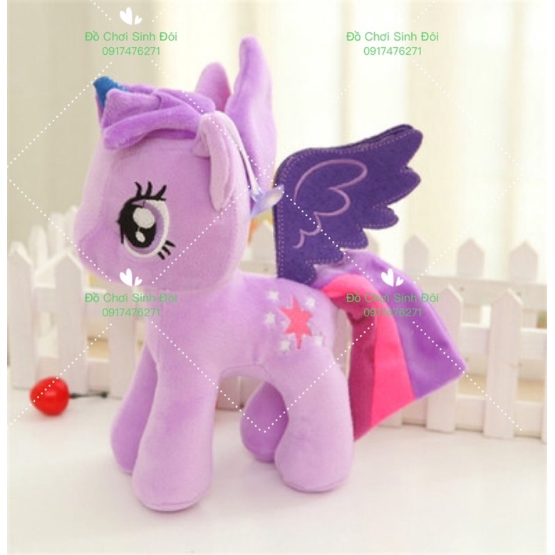 Thú bông ngựa pony 28cm