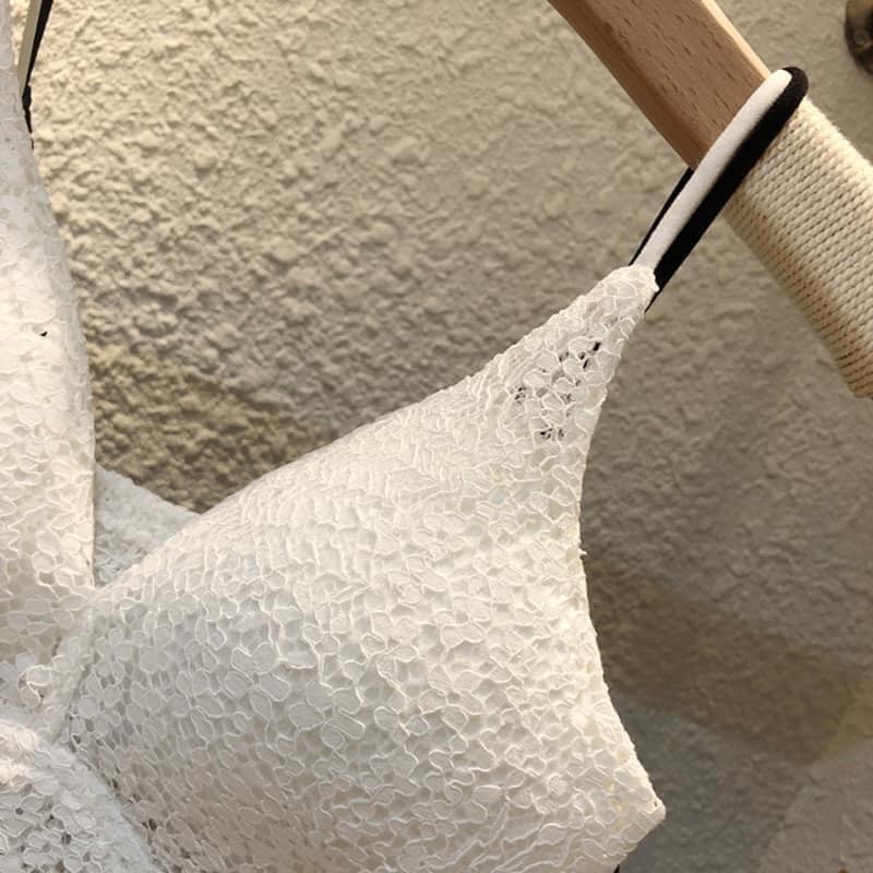 ÁO BRA REN 2 DÂY CÚP NGỰC KÈM MÚT SIÊU ĐẸP, ÁO BRA NỮ