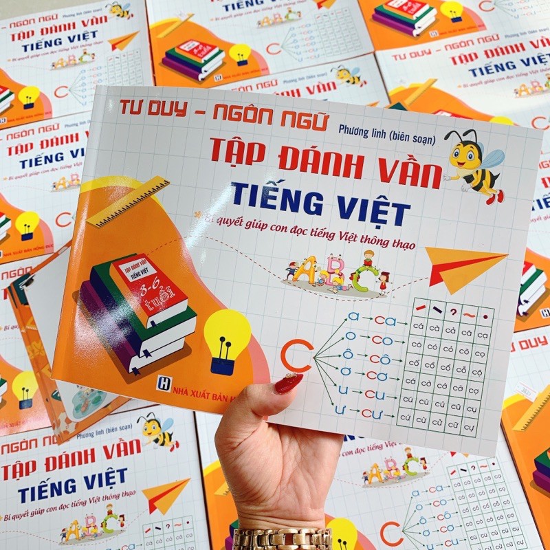 Sách tập đánh vần cho bé