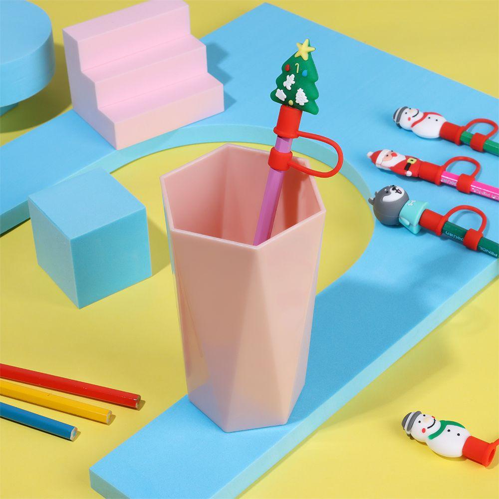 Ống Hút Silicon Tái Sử Dụng Chống Bụi / Văng Nước Cho Nhà Bếp Ốp