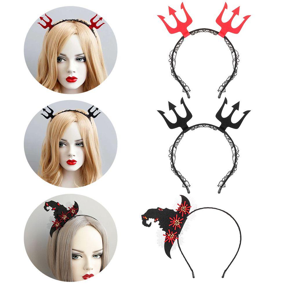 MAG Băng Đô Mạng Che Mặt Hóa Trang Halloween