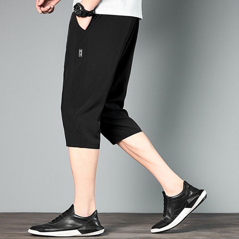 Quần Lửng Thể Thao Nam Chất Liệu Nhanh Khô