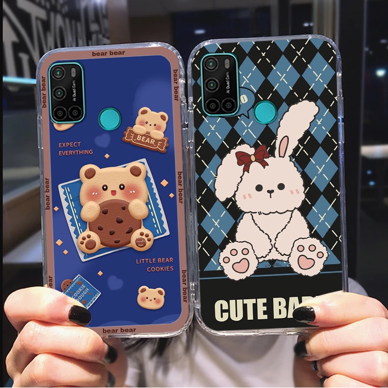 Ốp lưng Vsmart Star 5 - Joy 4 - Live 4 - Aris - Aris Pro mẫu gấu cute giá rẻ