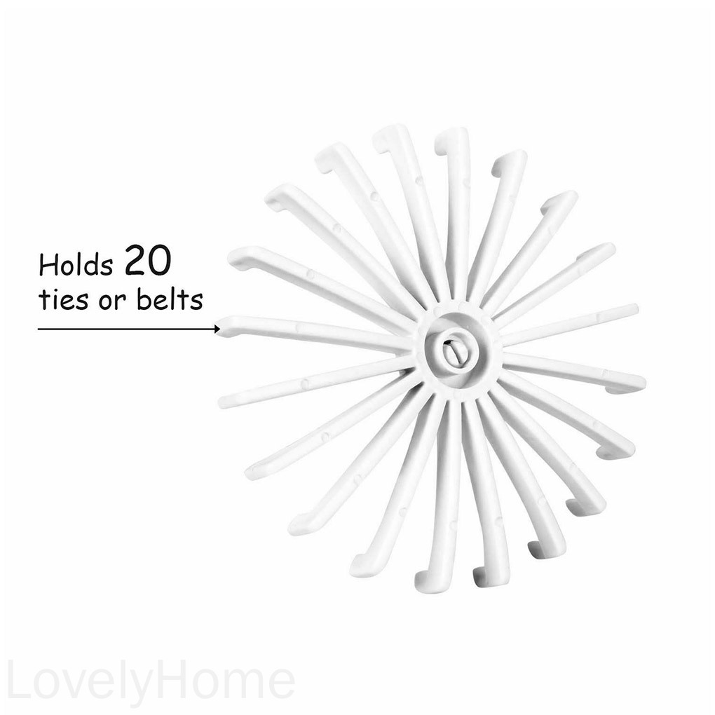 Móc Treo Quần Áo Xoay 360 Độ Tiện Lợi