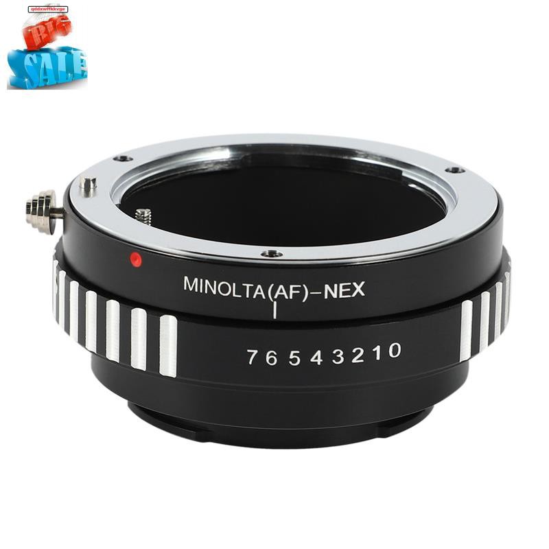 Ngàm Chuyển Đổi Ống Kính Máy Ảnh Sony Minolta Maf Af Sang Sony E Mount Nex-3 Nex-5 Dc111