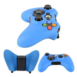 Vỏ Bọc Bộ Điều Khiển Silicon Cho Tay Cầm Chơi Game Xbox 360, Giúp bảo vệ, chống xước, trơn trượt, cầm chắc tay