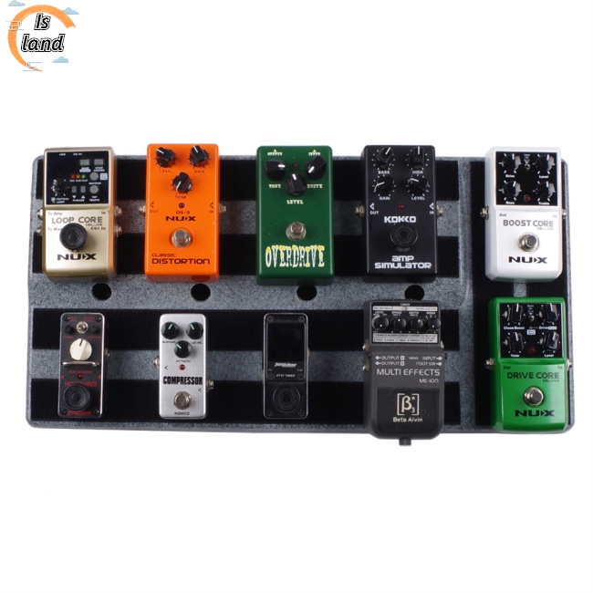 Bảng Tạo Hiệu Ứng Âm Thanh Ẩn Trọng Lượng Nhẹ Cho Đàn Guitar Điện