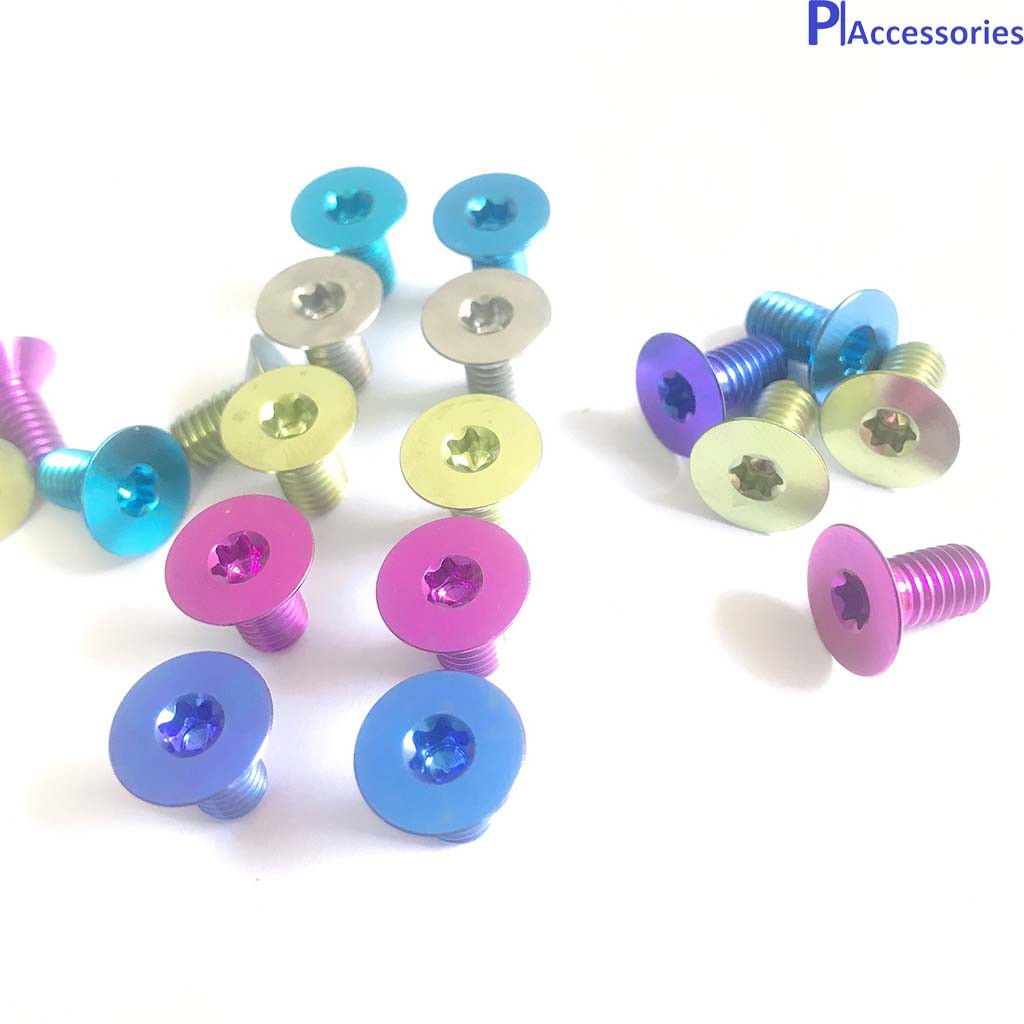 ỐC TITAN GR5 6li10 Dù Âm Gắn Đĩa Vario Đời 2018 Trở Lên Và Các Vị Trí Có Cùng Kích Thước