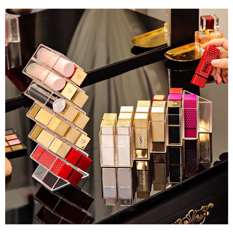 Hộp Đựng Son Có Nắp 18,24,36 ô