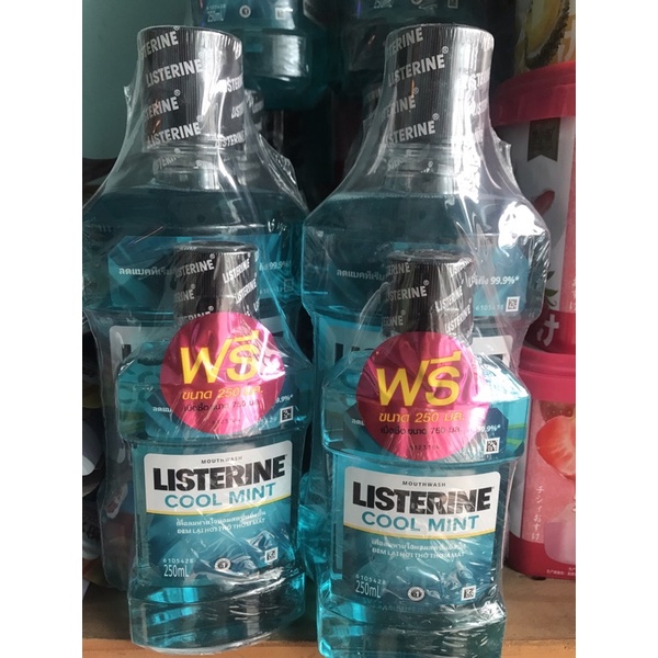 NƯỚC SÚT MIỆNG LISTERINE THÁ LAN 750ML + 250 ML