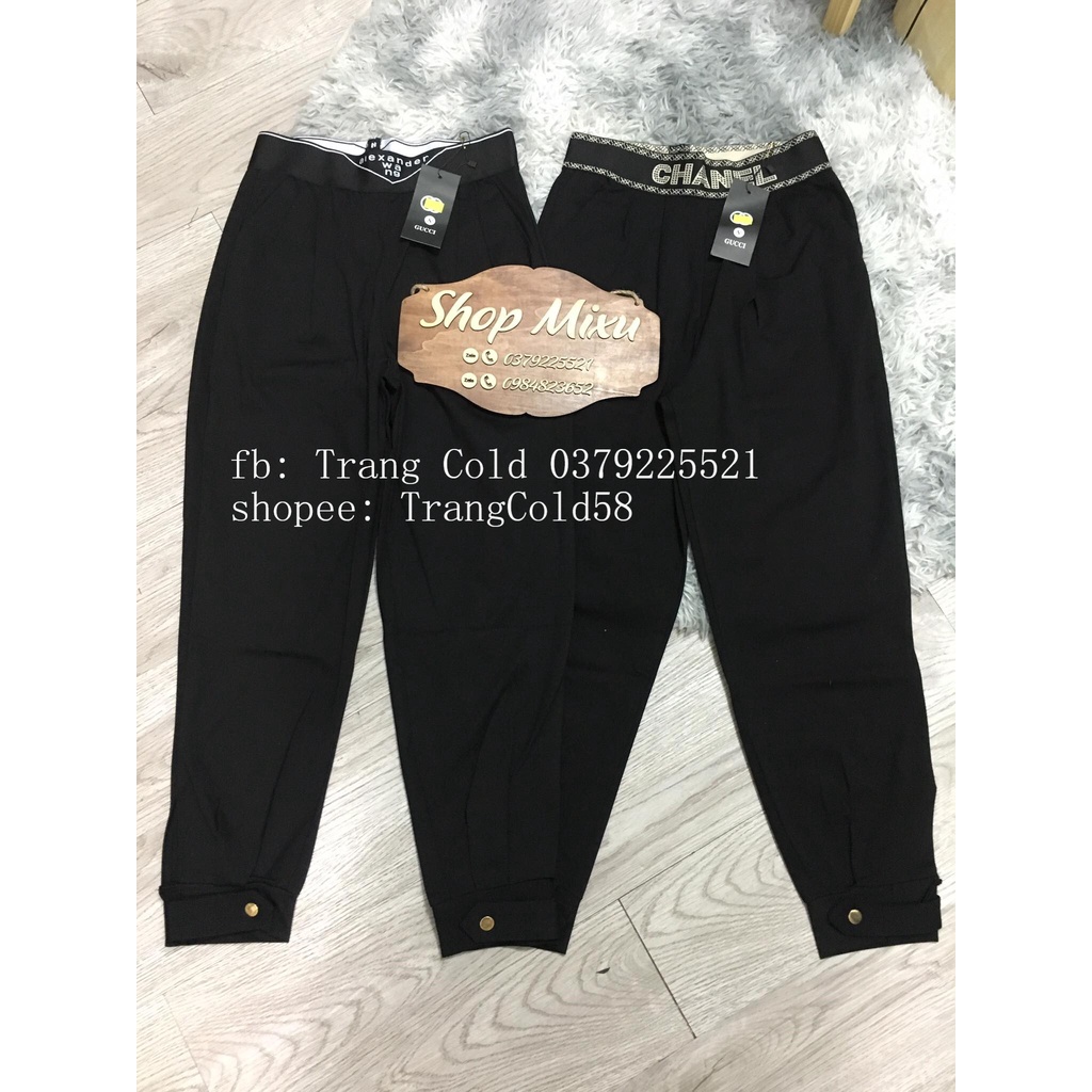 Quần bomber cạp chun (Ảnh thật shop tự chụp )