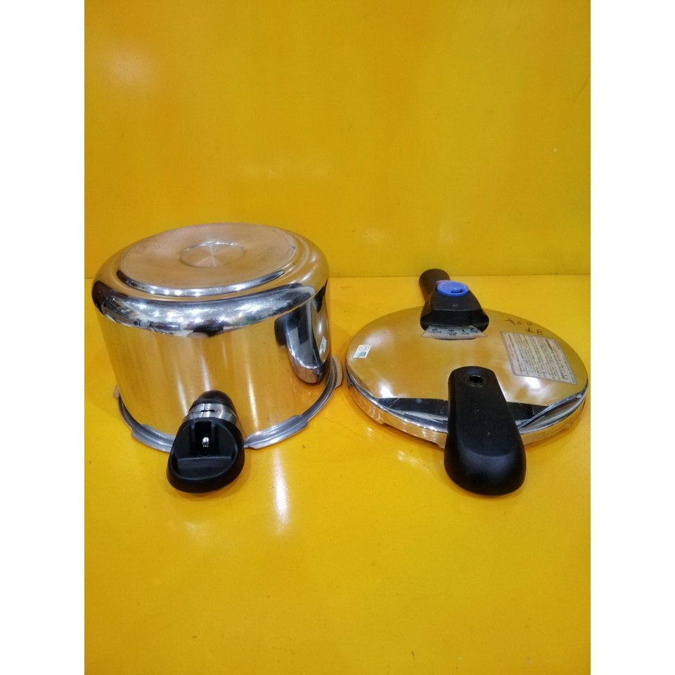 Nồi áp suất nội địa Nhật 5.5L (mã 37), dùng được bếp từ