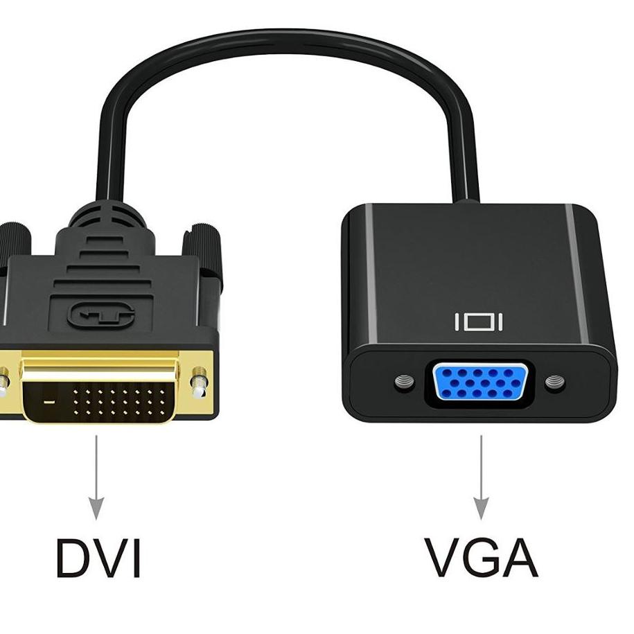 Đầu Chuyển Đổi dvi 24 + 1 Sang vga | BigBuy360 - bigbuy360.vn