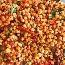 ngô cay xóc khô bò (túi 100gr)