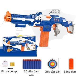 Tổng hợp các mẫu sung dan xốp Blaze strom kiểu nerf
