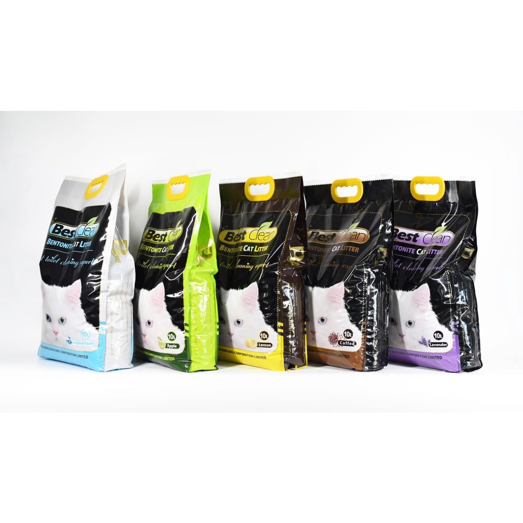 Cát Best clean siêu thấm hút 8l và 15l