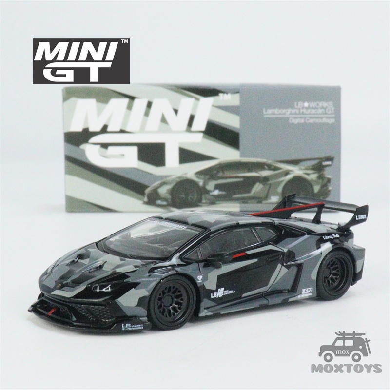 Mô Hình Xe Ô Tô Đồ Chơi MINI GT 1: 64 LBWORKS LBWK Huracan GT
