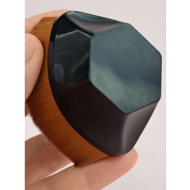 Cọ tán kem nền 55 trang điểm tay cầm lục giác