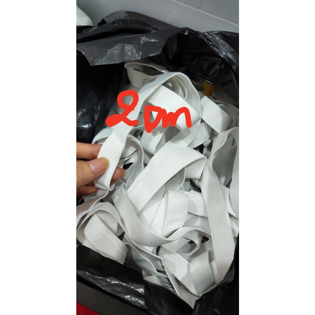 10M DÂY THUN TRẮNG