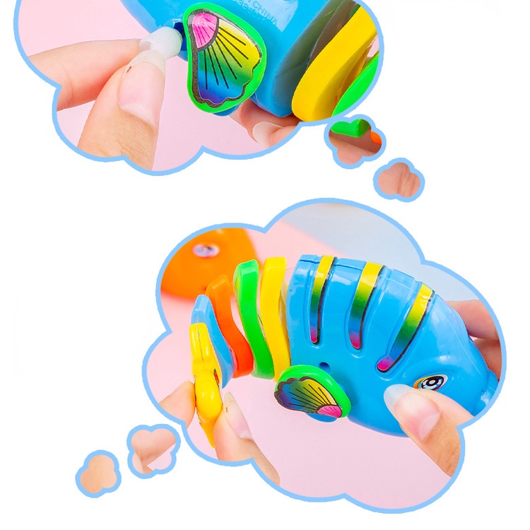 Gửi Một Con Cá Lên Dây Cót Đồ Chơi Giáo Dục Dễ Thương Cho Trẻ Em