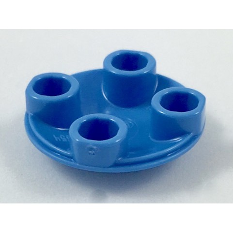 Gạch Lego tấm tròn cong 2 x 2 / Lego Part 2654: Plate, Round 2 x 2 with Rounded Bottom (Boat Stud)