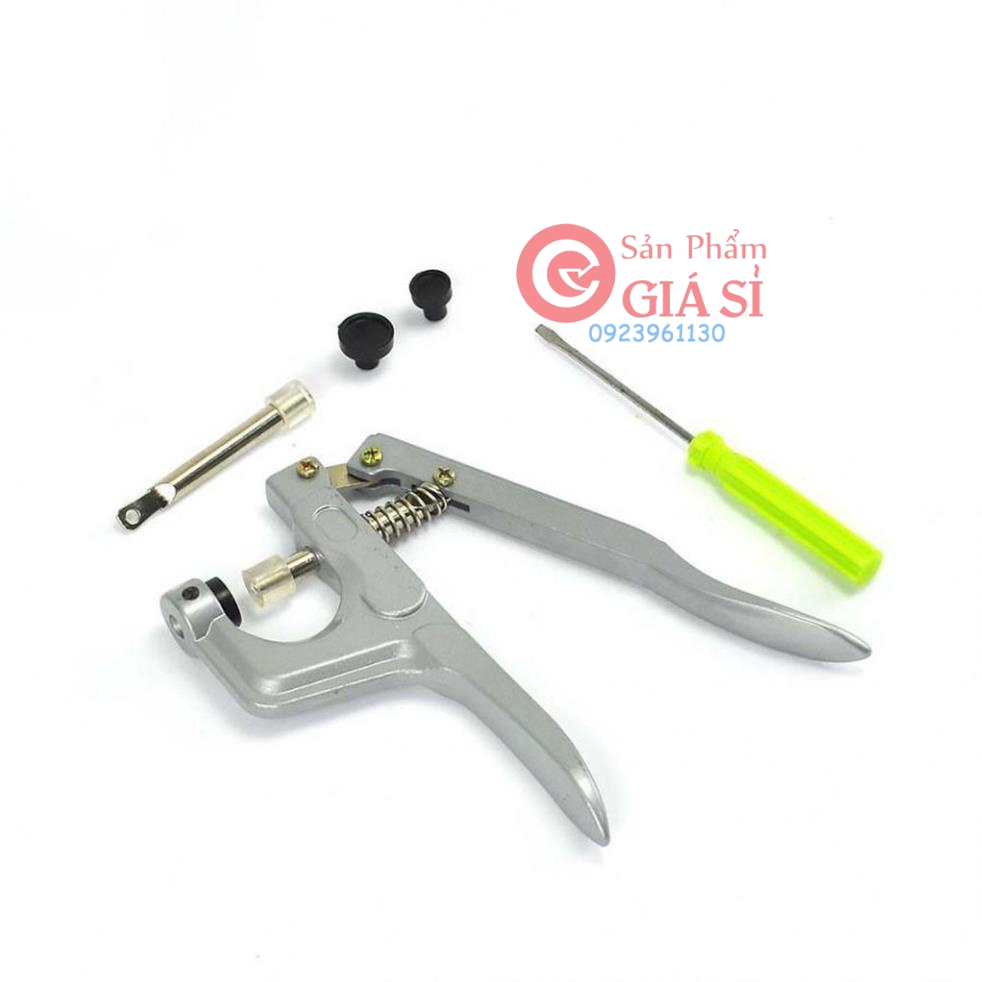 Kìm bấm cúc , kìm dập cúc nhựa (Tặng Kèm 5 Bộ Cúc) ❤️freeship❤️