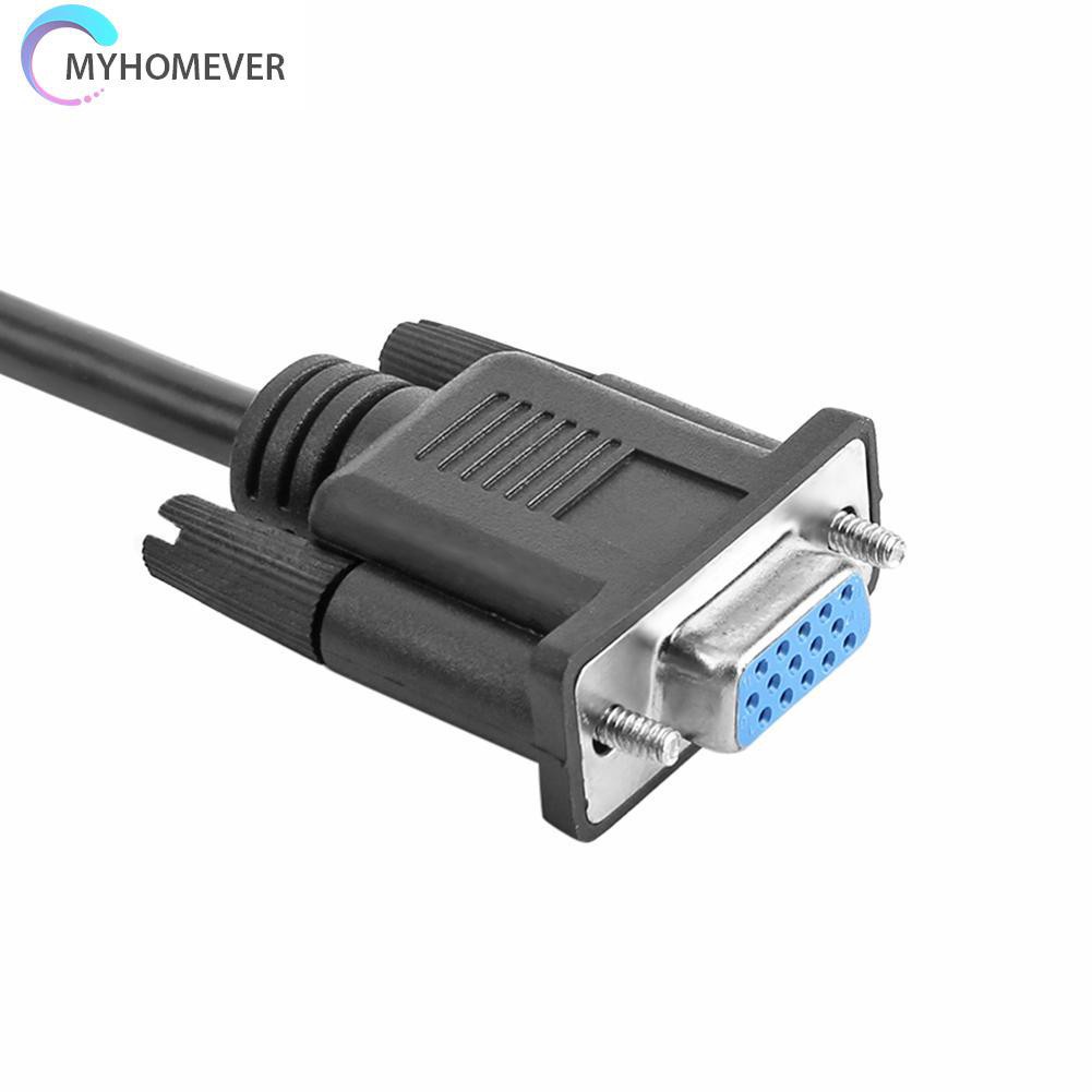 Dây Cáp Chia Cổng Vga 1 Sang 2 Cho Màn Hình Máy Tính