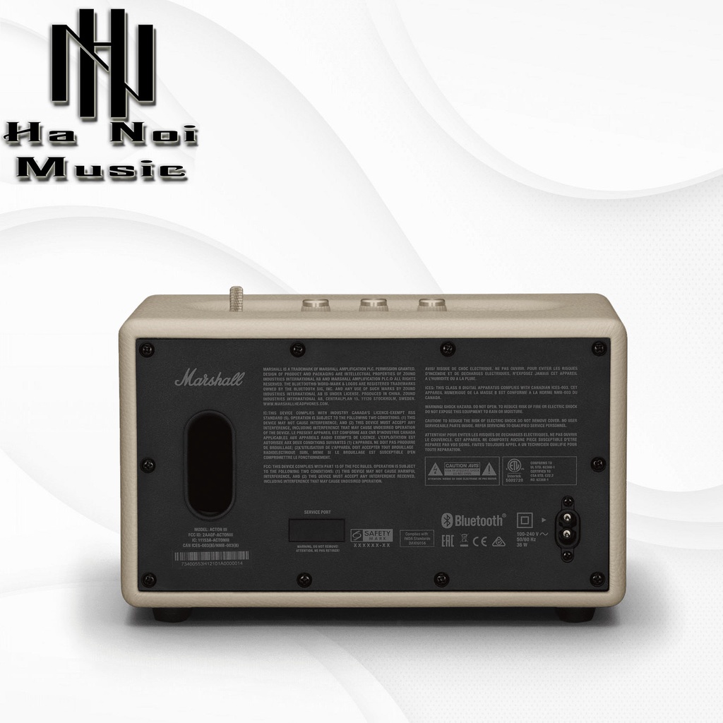 Loa Marshall Acton 3 NewSeal Chính Hãng - Bảo Hành 12 Tháng