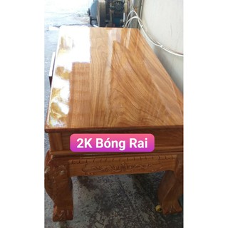 SƠN BÓNG 2K RAI (BỘ 1KG) - TẶNG KÈM CỌ