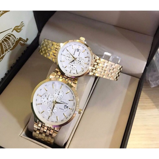 Đồng hồ cặp Baishuns cực đẹp