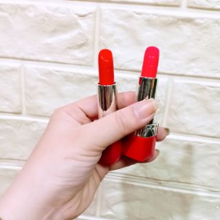 Set son sáp dior 4 cây đỏ
