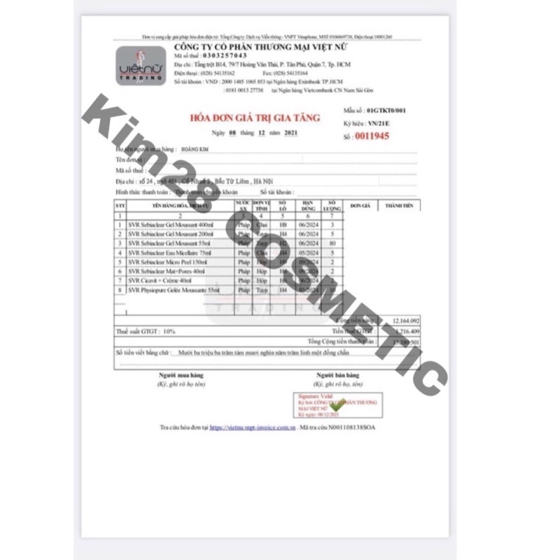 Kem dưỡng ẩm svr Mat Pore dành cho da dầu