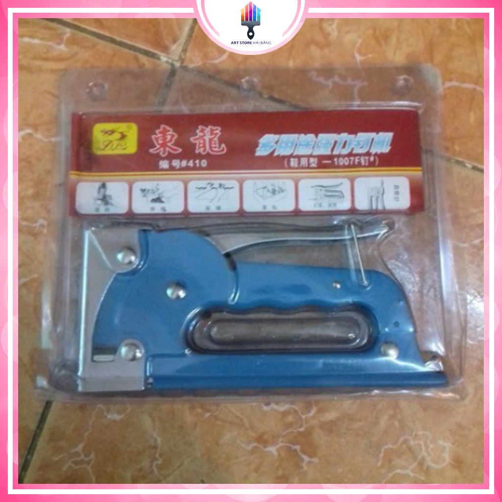 Dụng cụ Ghim tranh/ vải canvas lên khung gỗ- căng tranh
