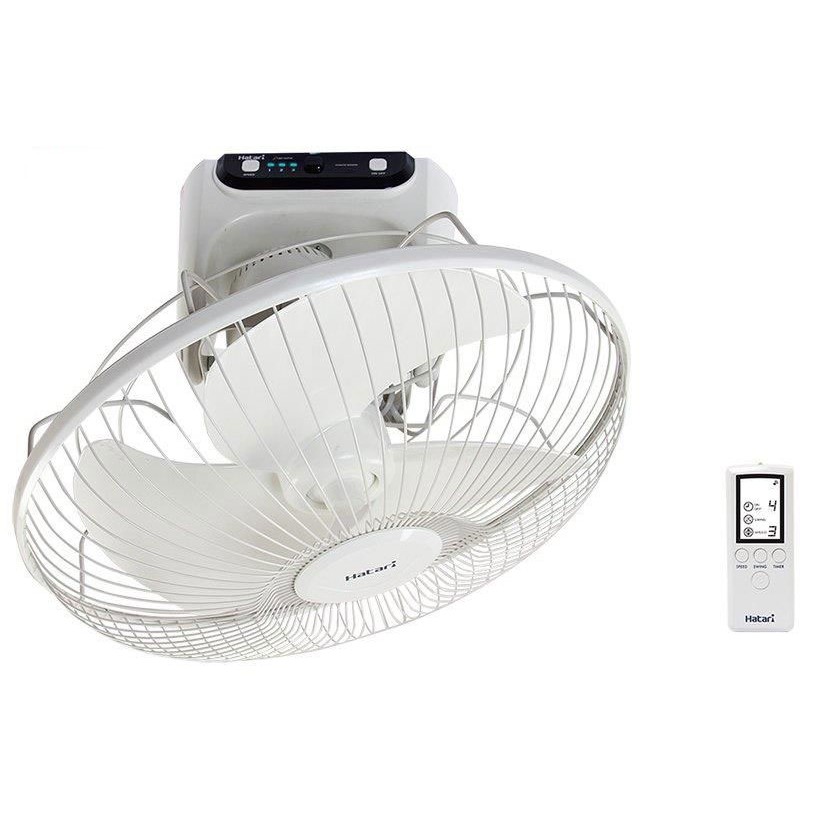Quạt  Đảo Trần Thái Lan Hatari HT-C16R1 - Có Điều Khiển -Hàng chính hãng- Có Tem Nhập Khẩu , Phiếu Bảo Hành
