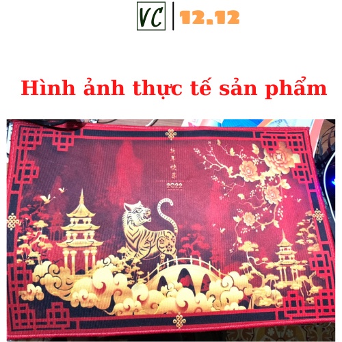 [ THẢM TẾT 2022 ]Thảm Chùi Chân Chống Trượt, thấm hút Nước, khổ 40*60cm,nhà cửa đời sống, trang trí nhà cửa