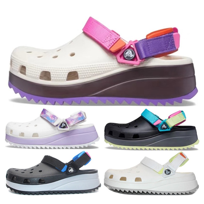 Xăng đan Crocs Chính Hãng Đế Dày Thời Trang Cho Nữ206772]