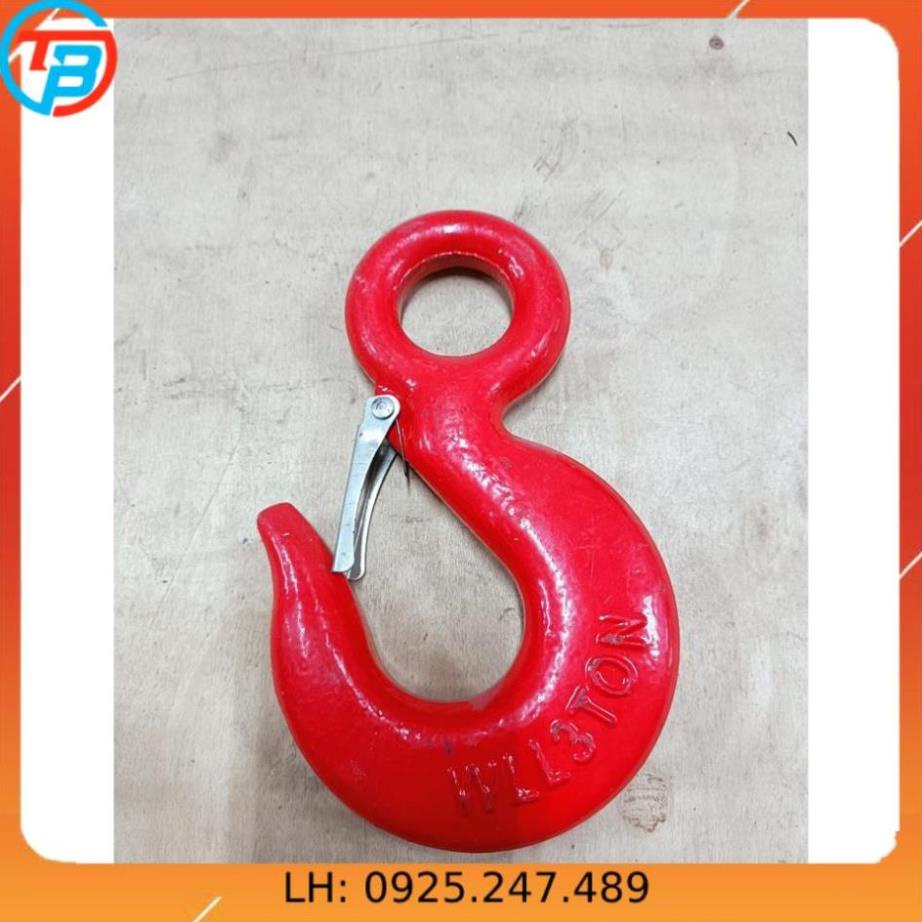 Móc cẩu tròn [ 3 tấn ] CÁP THÉP Thái Bình VinàN