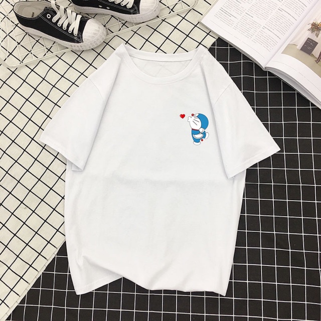 Áo Phông Doremon Doraemon Chu Mỏ