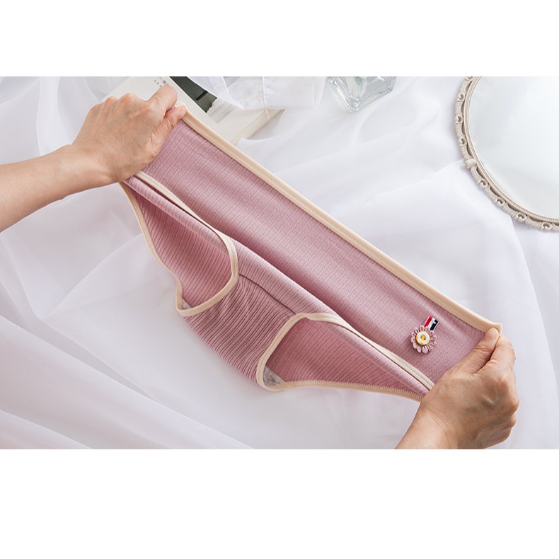 Quần lót cao cấp cotton gân sọc Vega | BigBuy360 - bigbuy360.vn