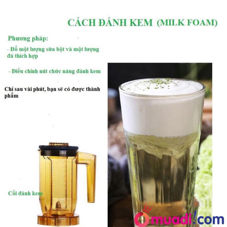 Combo các loại cối của máy đảo trà Blender 816