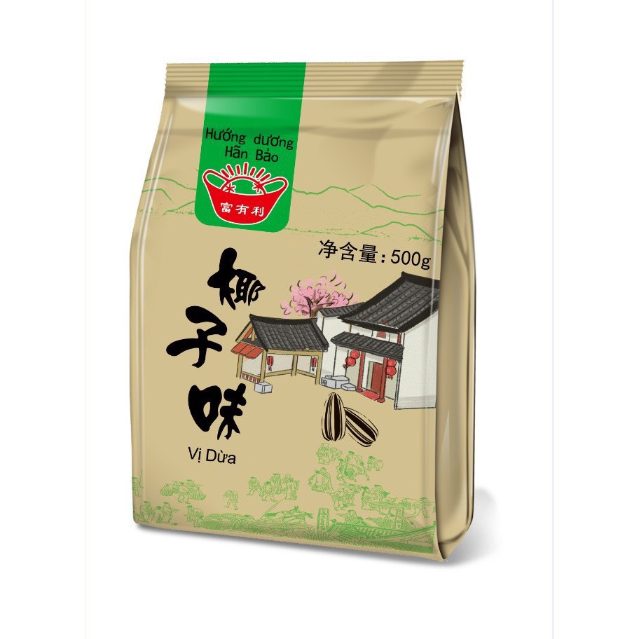 HẠT HƯỚNG DƯƠNG TẨM VỊ GÓI 500gram ❤️FREESHIP❤️-HƯỚNG DƯƠNG VỊ ÓC CHÓ-CARAMEN-DỪA THƠM NGON-BÙI BÉO NGẬY