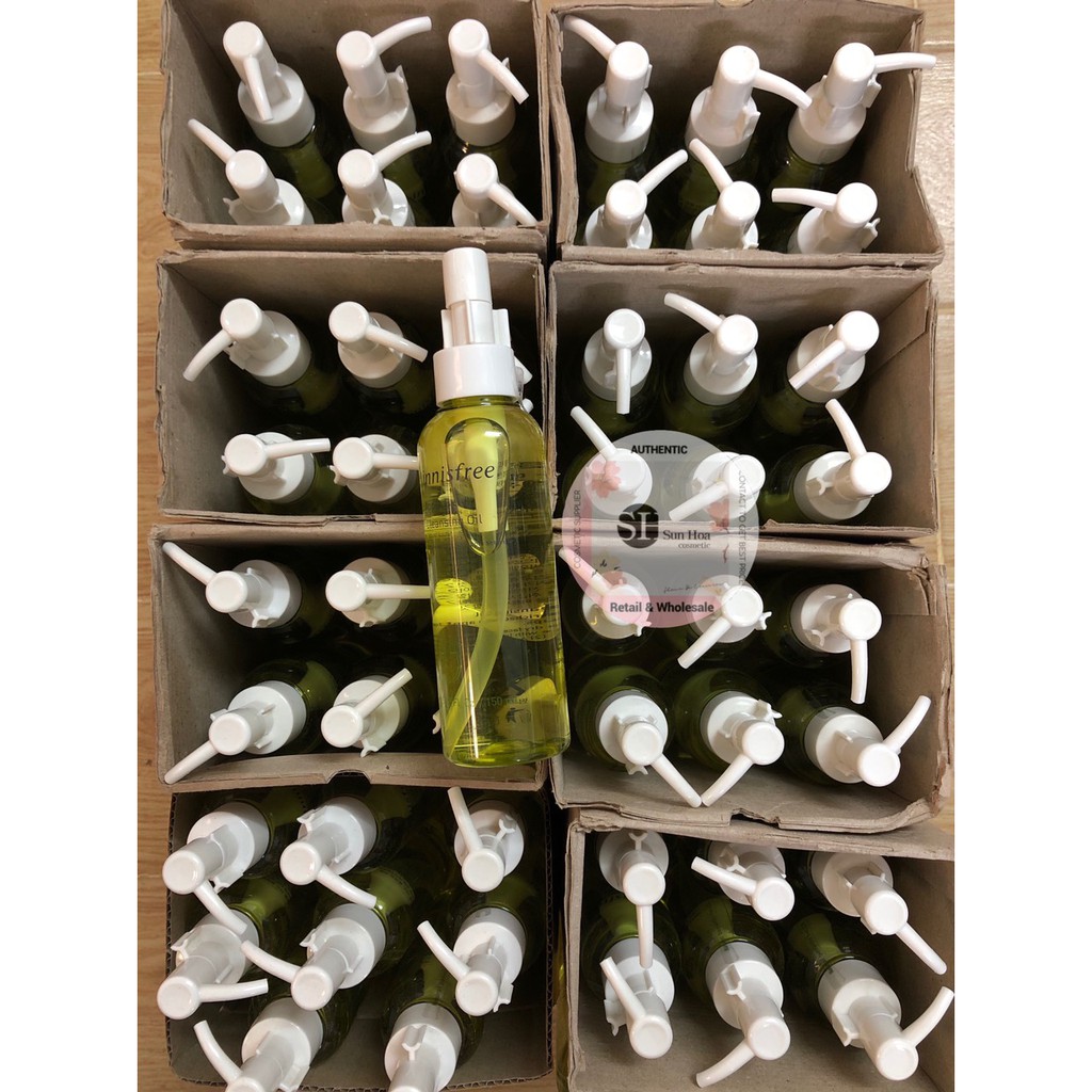 Dầu Tẩy Trang Táo innisfree - innisfree Apple Seed Cleansing Oil | BigBuy360 - bigbuy360.vn