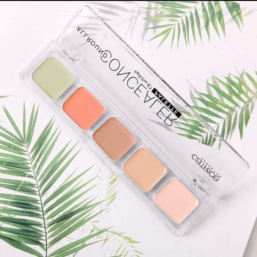 Bảng che khuyết điểm 5 ô CATRICE Allround Concealer Palette